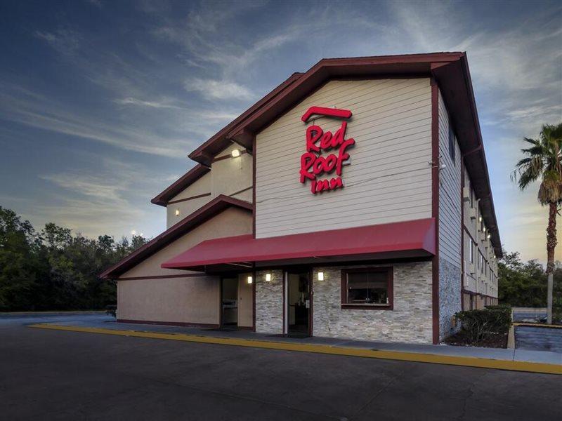 Red Roof Inn Jacksonville - Cruise Port Kültér fotó
