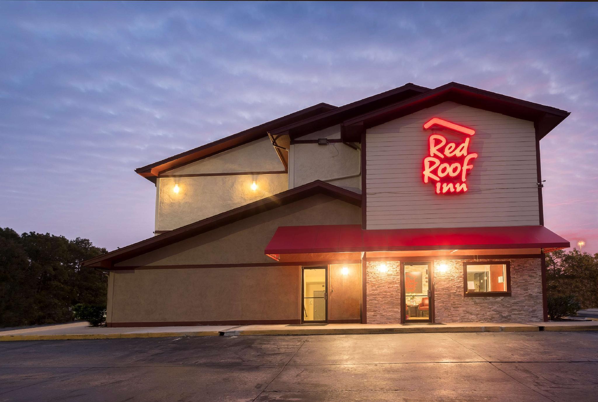 Red Roof Inn Jacksonville - Cruise Port Kültér fotó