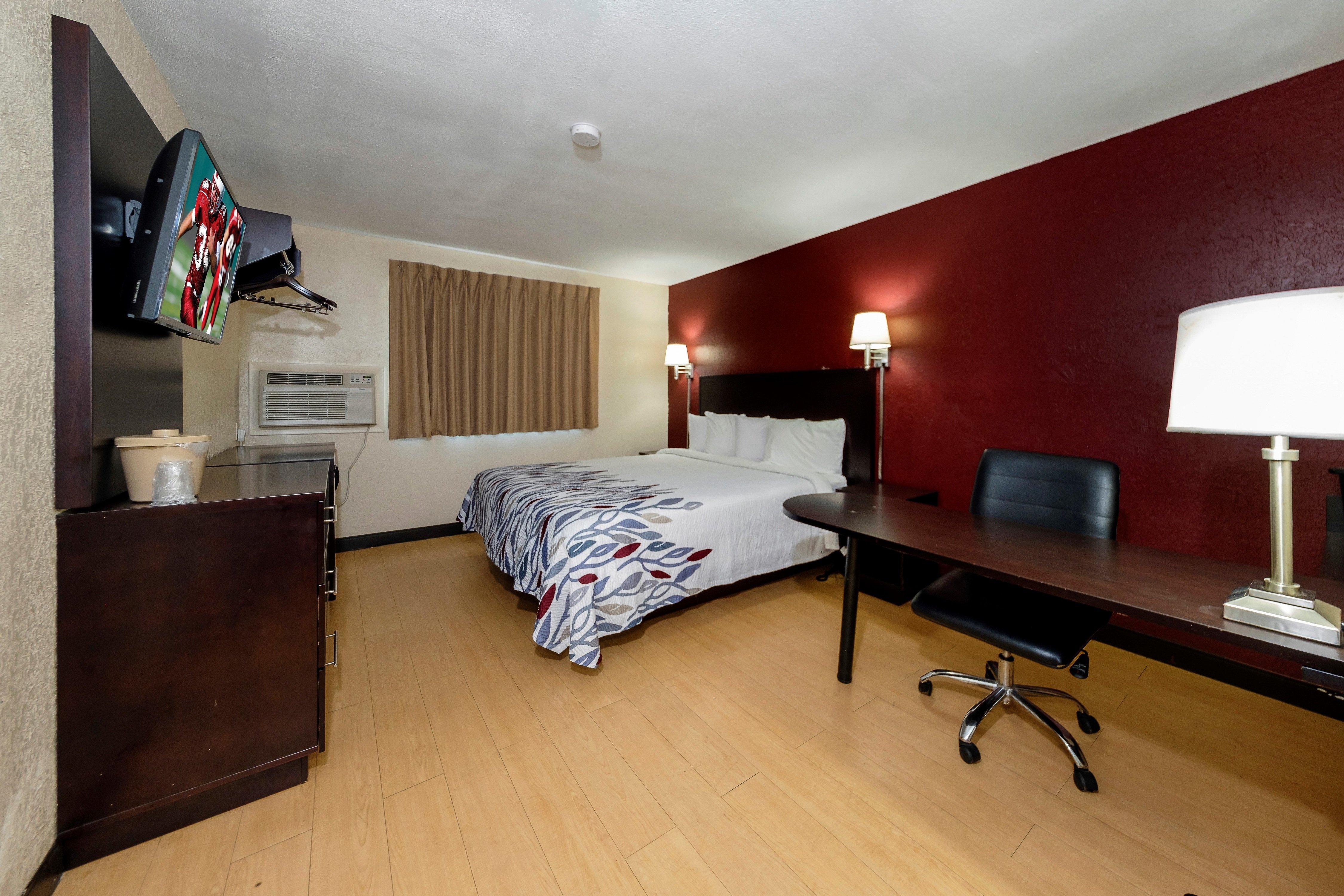 Red Roof Inn Jacksonville - Cruise Port Kültér fotó