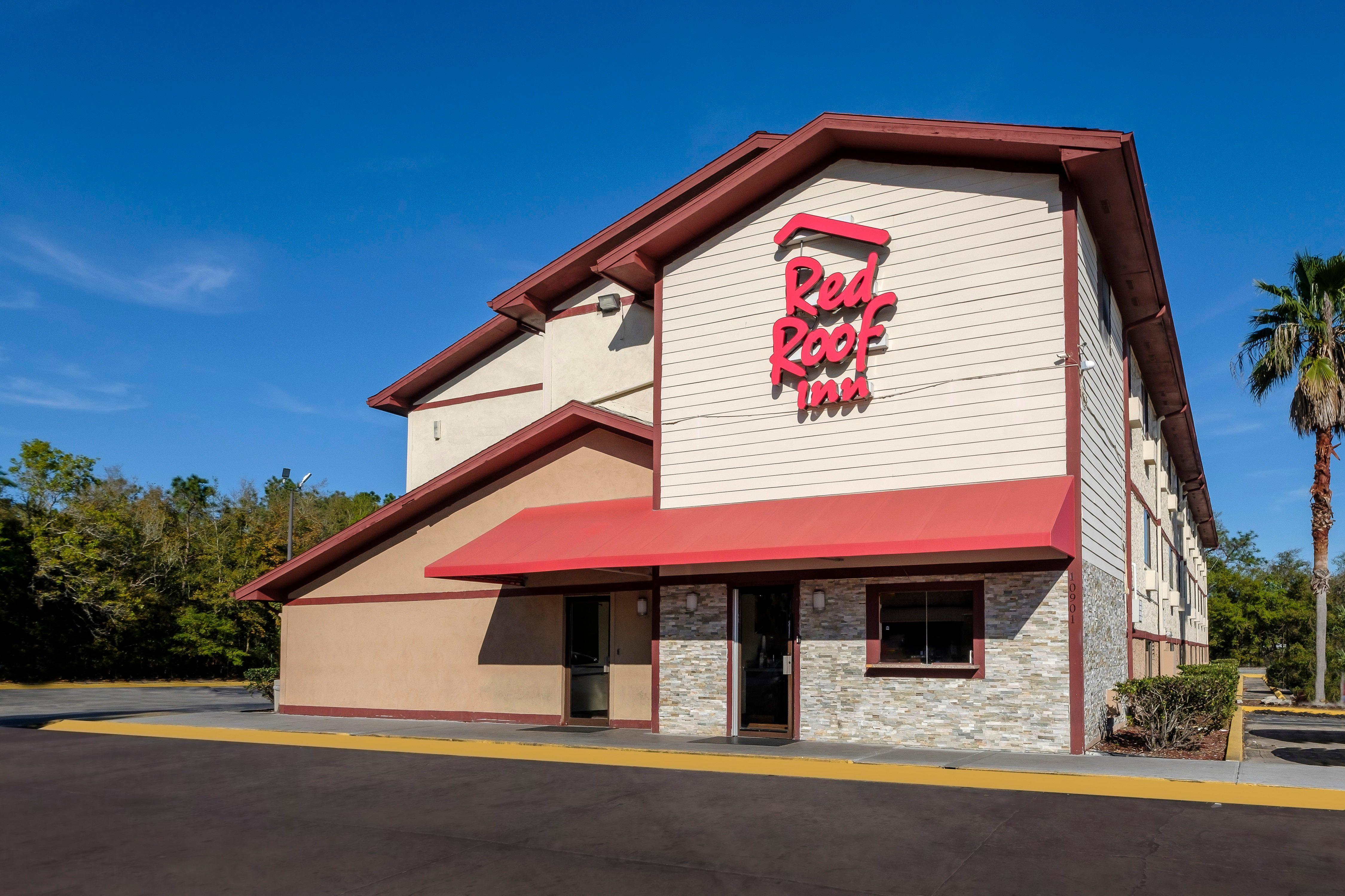 Red Roof Inn Jacksonville - Cruise Port Kültér fotó