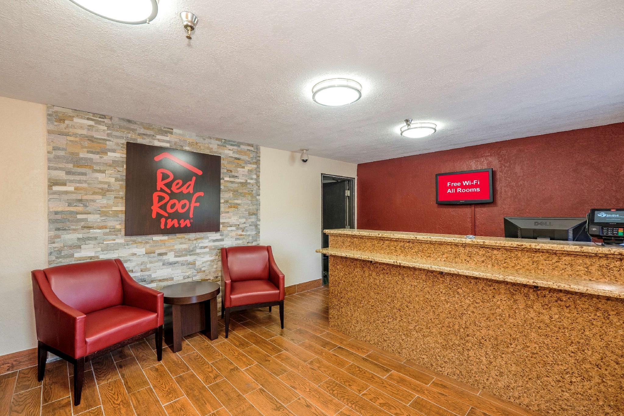 Red Roof Inn Jacksonville - Cruise Port Kültér fotó