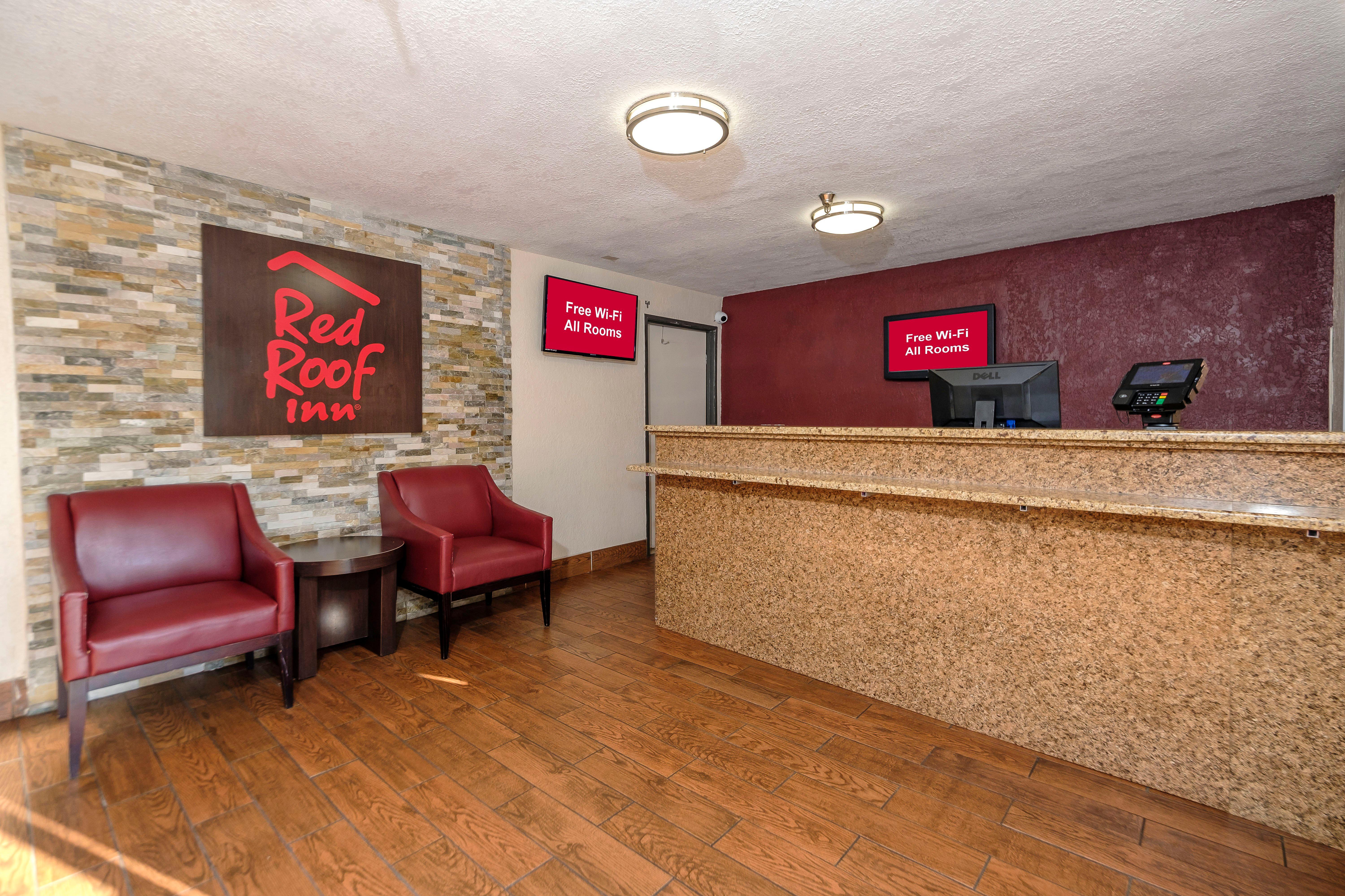 Red Roof Inn Jacksonville - Cruise Port Kültér fotó