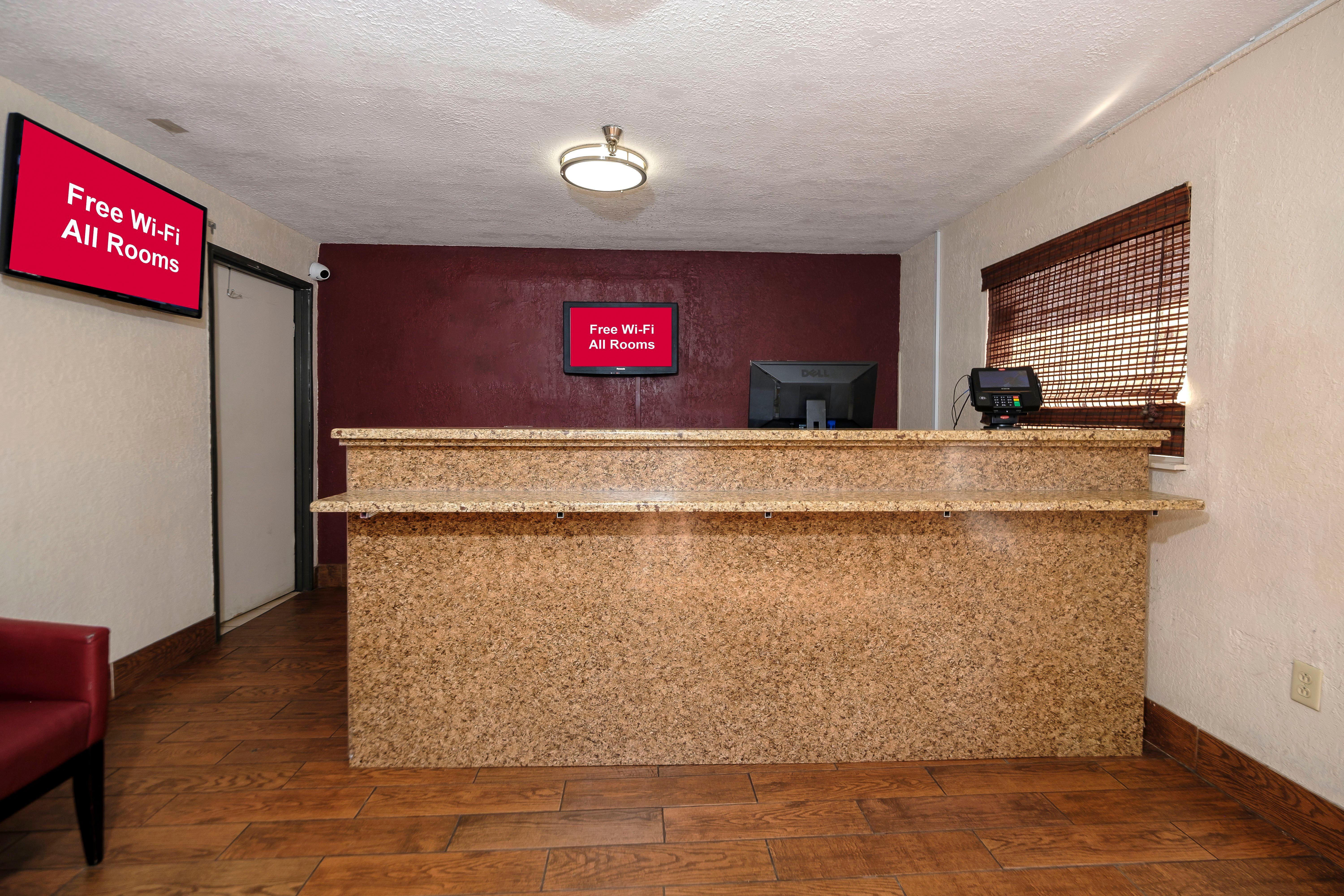 Red Roof Inn Jacksonville - Cruise Port Kültér fotó