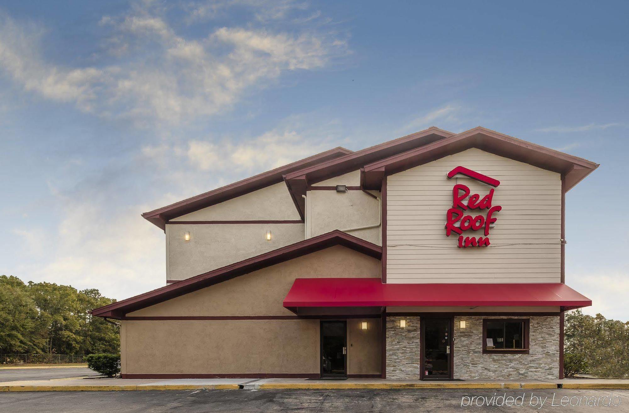 Red Roof Inn Jacksonville - Cruise Port Kültér fotó