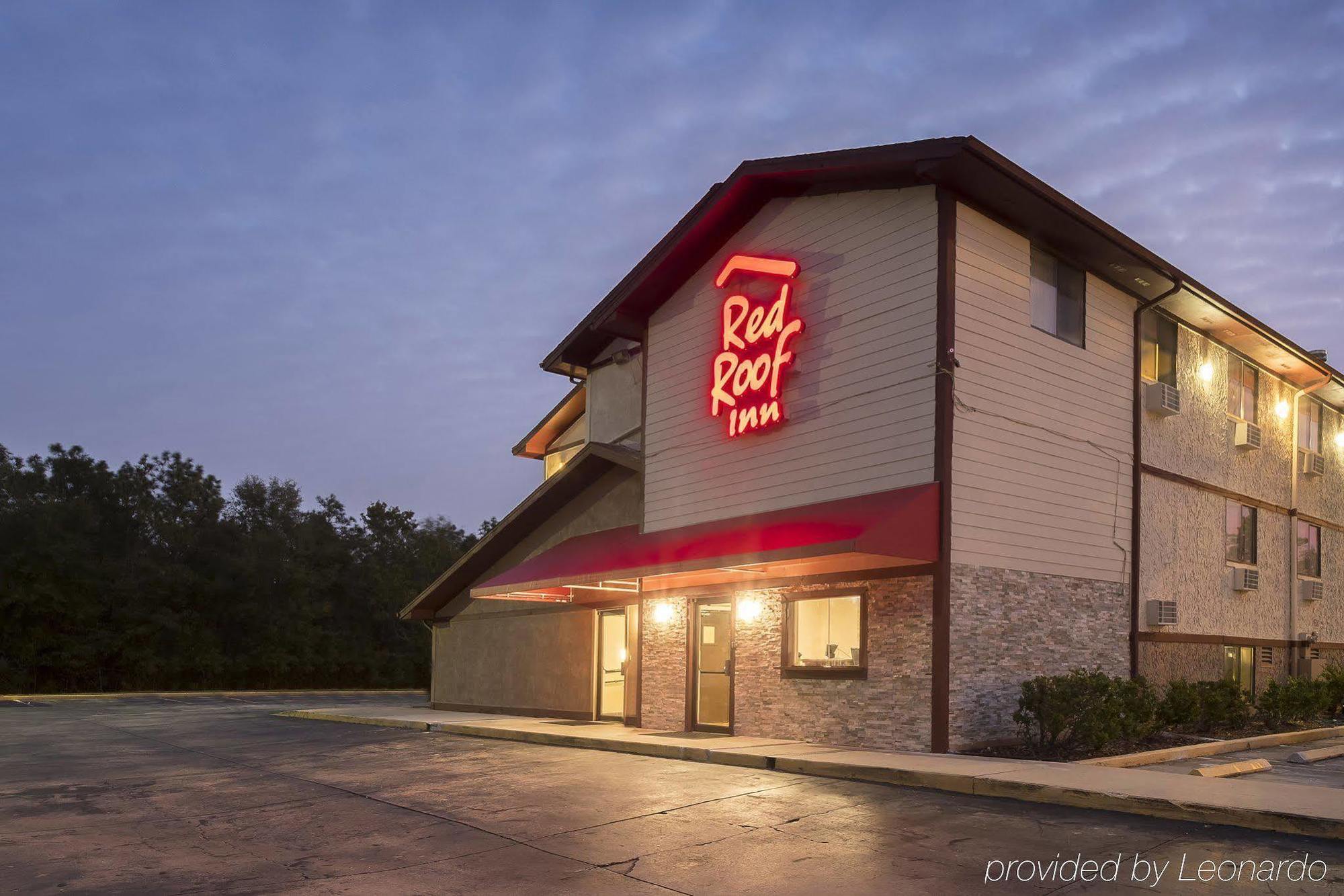 Red Roof Inn Jacksonville - Cruise Port Kültér fotó