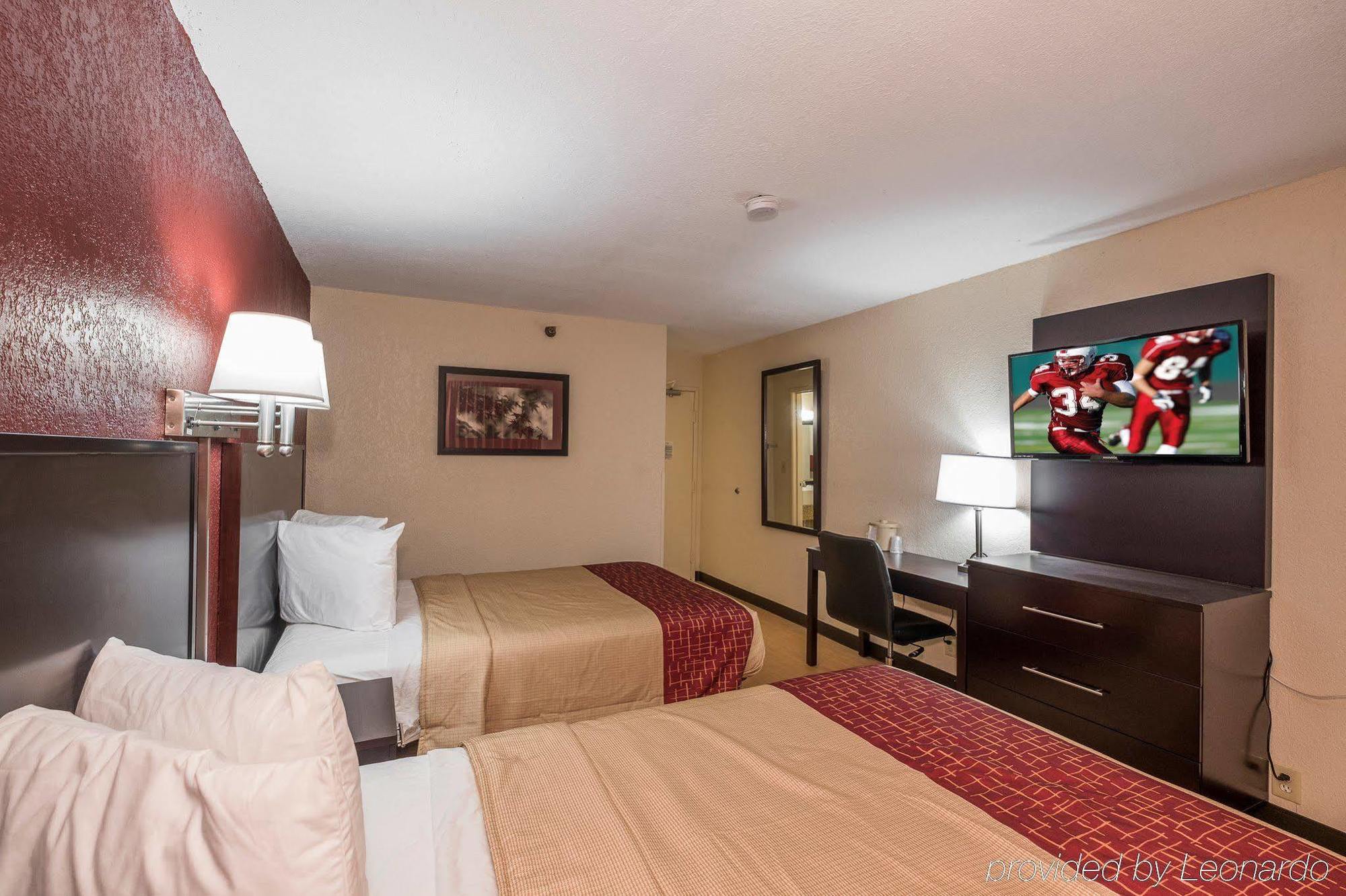 Red Roof Inn Jacksonville - Cruise Port Kültér fotó