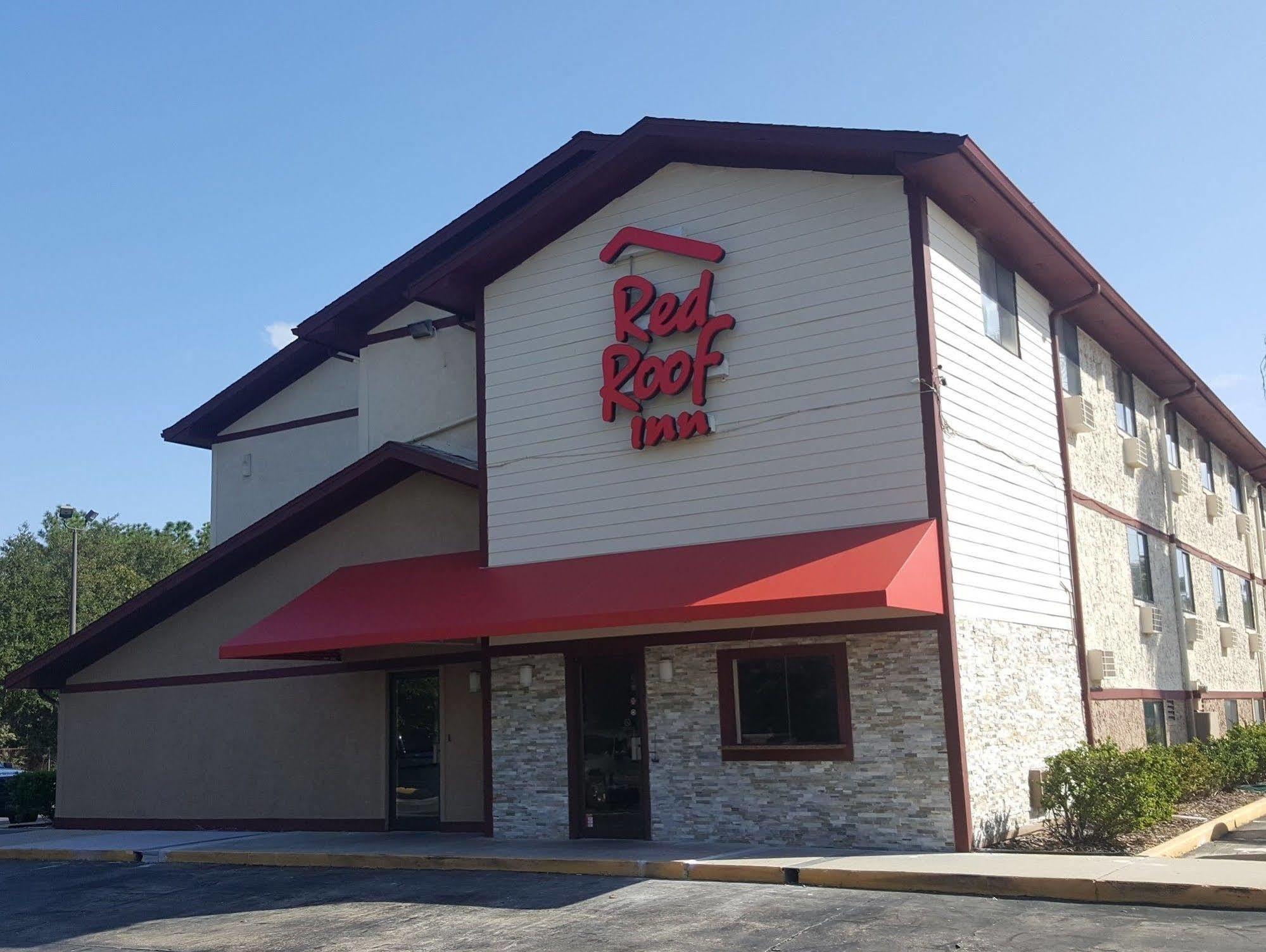 Red Roof Inn Jacksonville - Cruise Port Kültér fotó