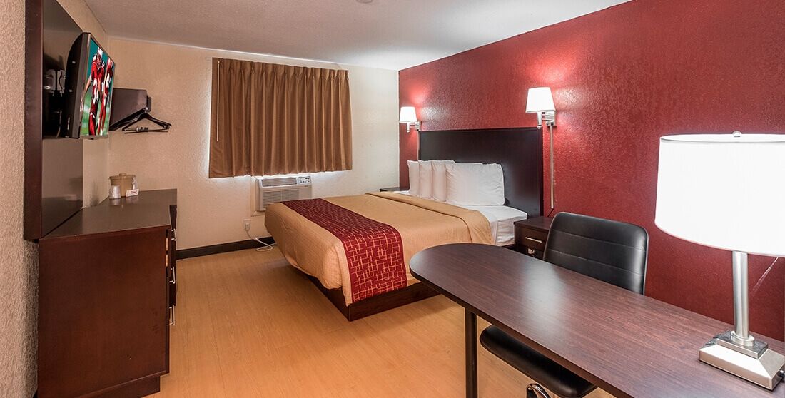 Red Roof Inn Jacksonville - Cruise Port Kültér fotó
